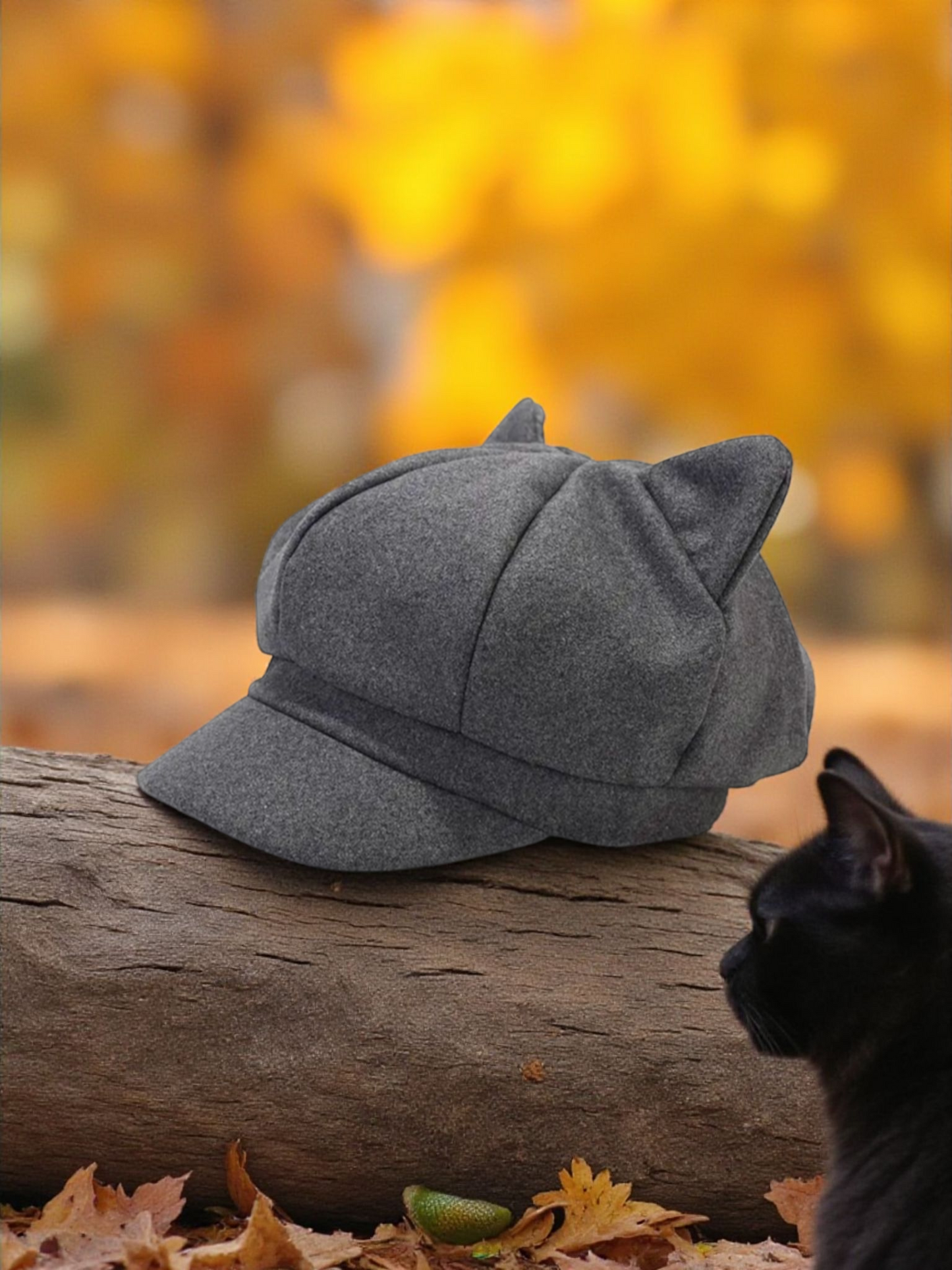 Cat Ear Beret