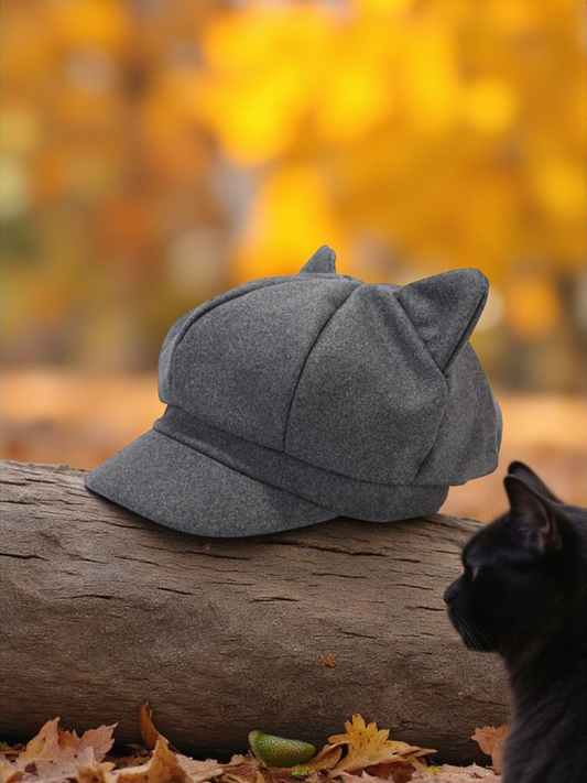 Cat Ear Beret