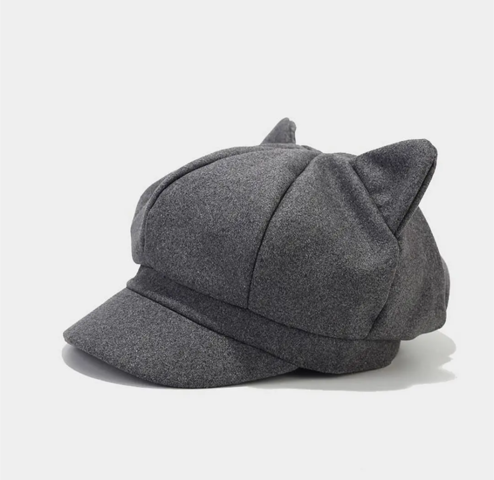 Cat Ear Beret