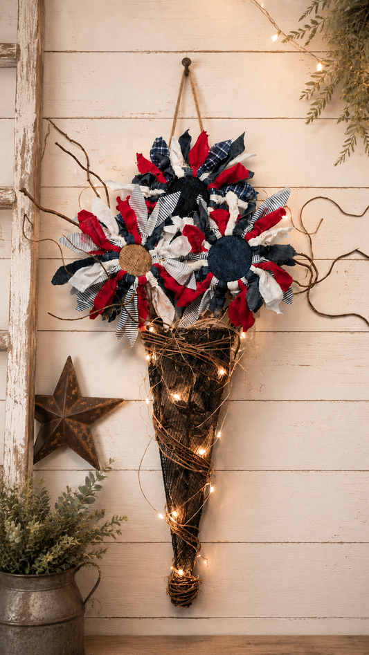 Feral Flowers -Patriot Blend
