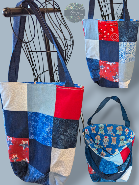 Americana Mini Tote